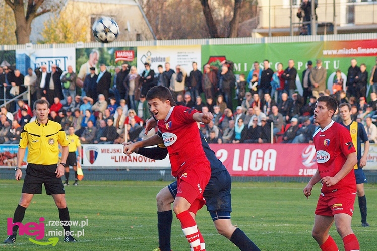 Limanovia Limanowa - Stal Mielec 1:0