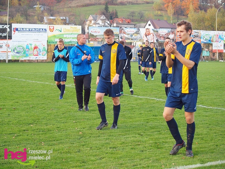 Limanovia Limanowa - Stal Mielec 1:0