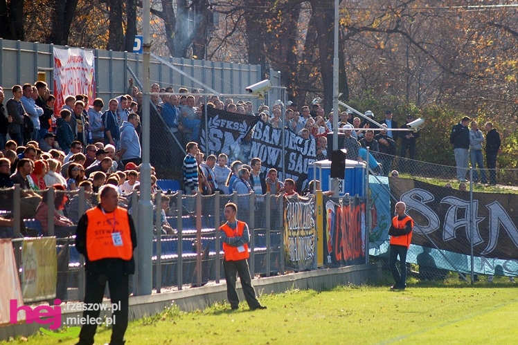 Limanovia Limanowa - Stal Mielec 1:0