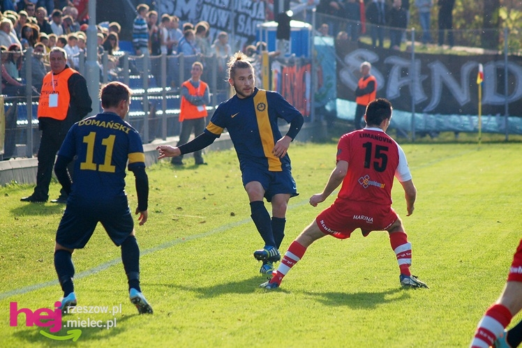 Limanovia Limanowa - Stal Mielec 1:0