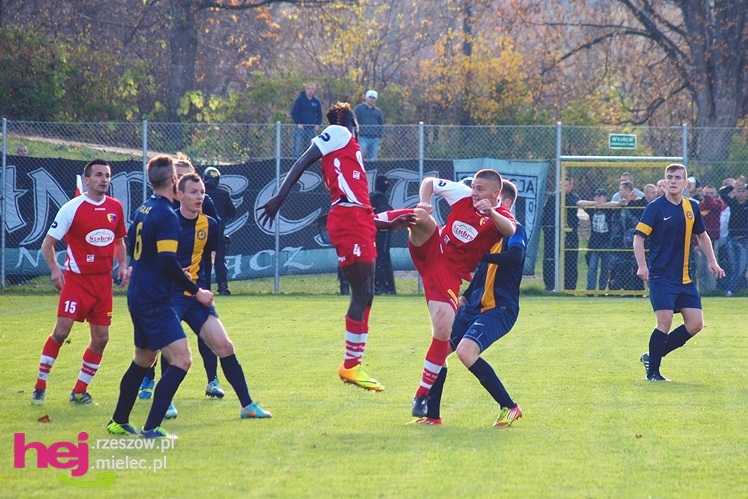Limanovia Limanowa - Stal Mielec 1:0