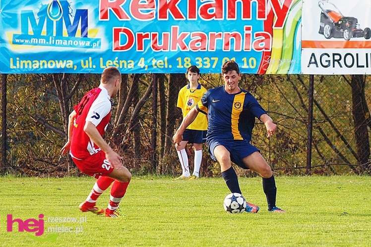 Limanovia Limanowa - Stal Mielec 1:0