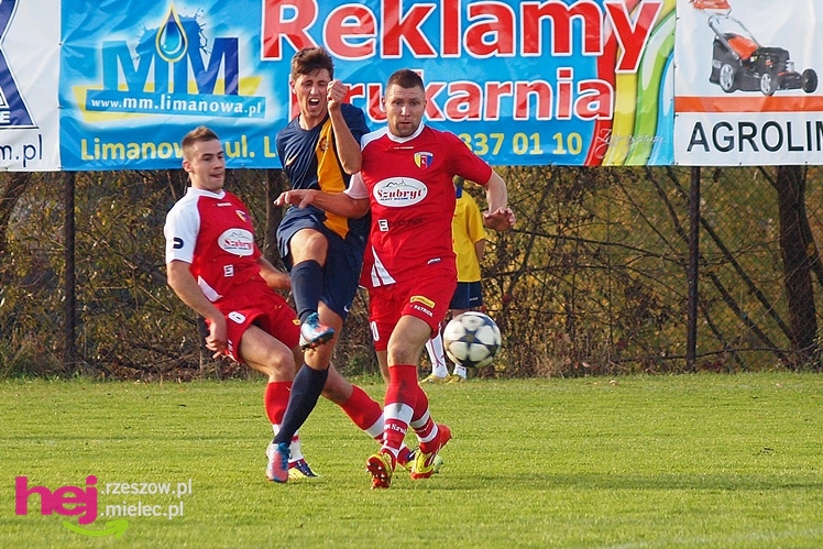 Limanovia Limanowa - Stal Mielec 1:0