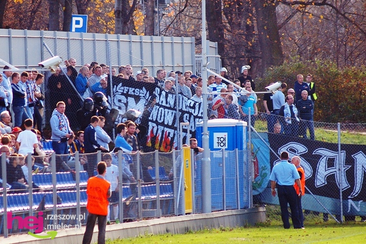 Limanovia Limanowa - Stal Mielec 1:0