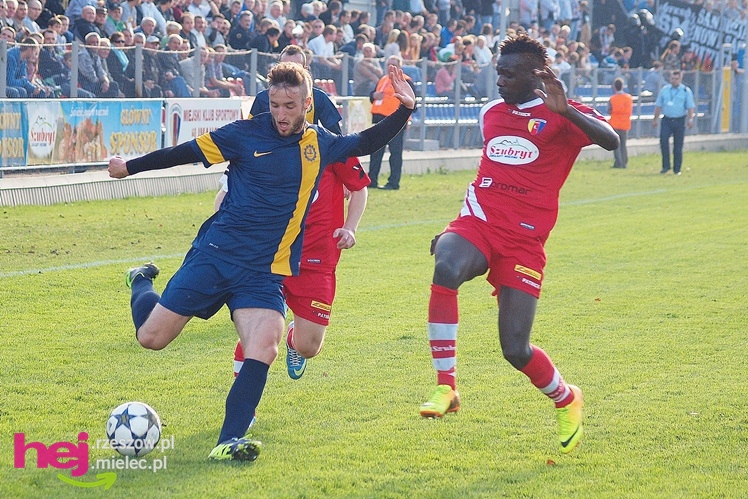 Limanovia Limanowa - Stal Mielec 1:0