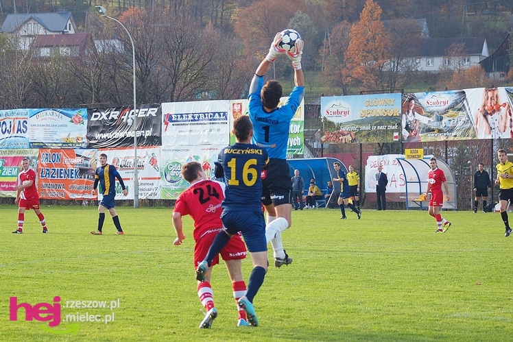 Limanovia Limanowa - Stal Mielec 1:0