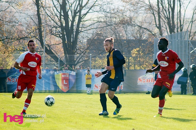 Limanovia Limanowa - Stal Mielec 1:0
