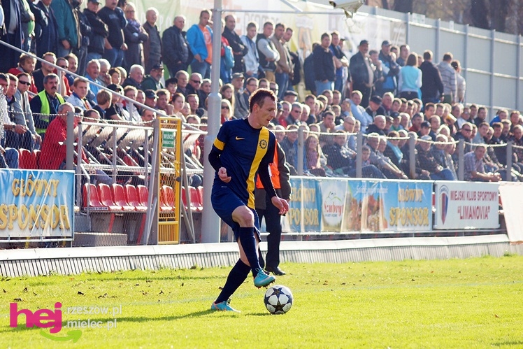 Limanovia Limanowa - Stal Mielec 1:0