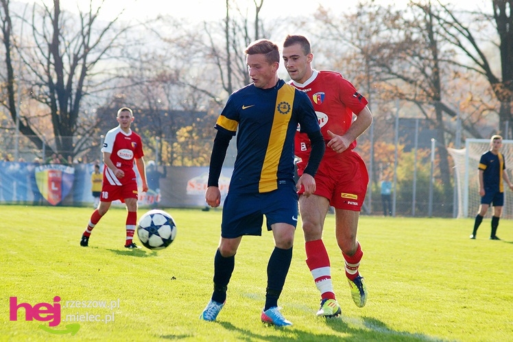 Limanovia Limanowa - Stal Mielec 1:0