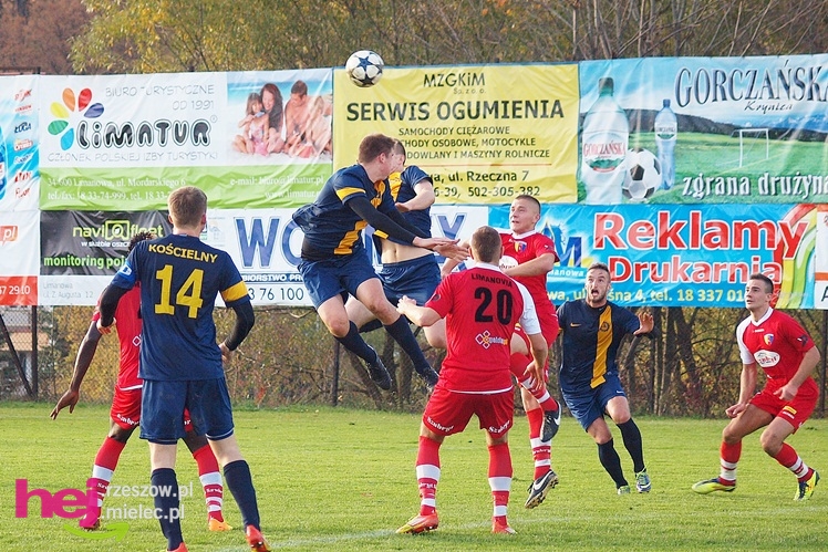 Limanovia Limanowa - Stal Mielec 1:0