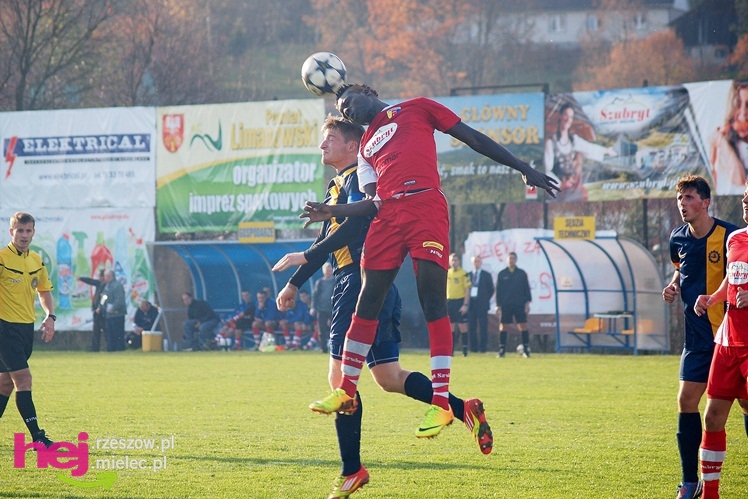 Limanovia Limanowa - Stal Mielec 1:0
