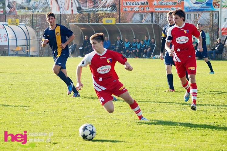 Limanovia Limanowa - Stal Mielec 1:0