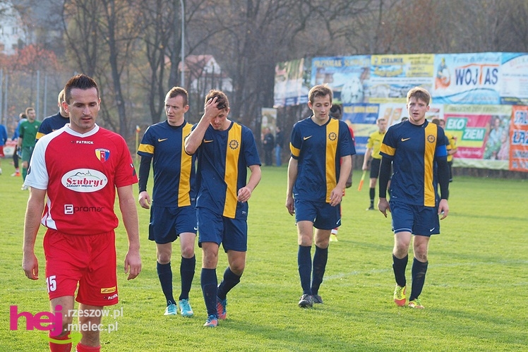 Limanovia Limanowa - Stal Mielec 1:0