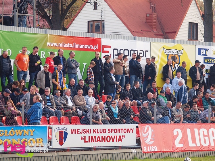 Limanovia Limanowa - Stal Mielec 1:0