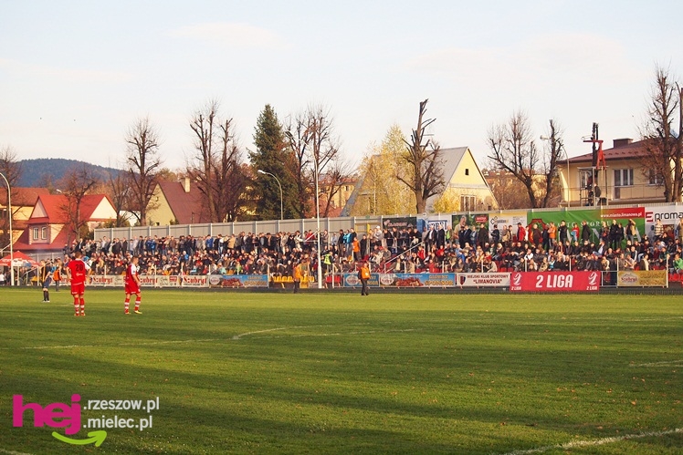 Limanovia Limanowa - Stal Mielec 1:0