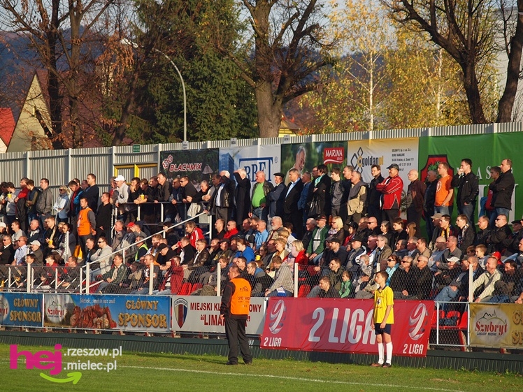 Limanovia Limanowa - Stal Mielec 1:0