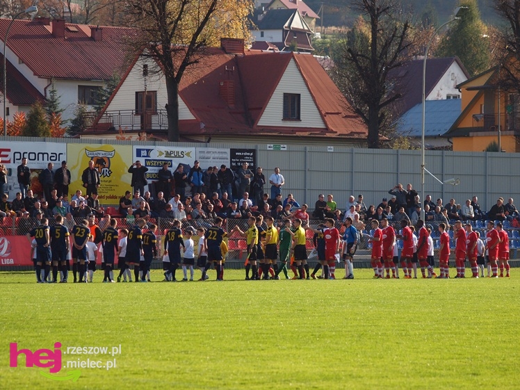 Limanovia Limanowa - Stal Mielec 1:0