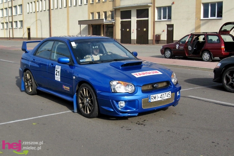 Sezon moto zakończony: 3 runda Rajdu Mieleckiego