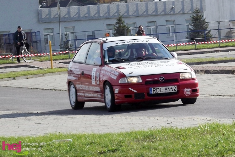 Sezon moto zakończony: 3 runda Rajdu Mieleckiego