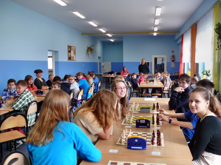 Indywidualne Mistrzostwa Uczniów Szkół z Gminy Wadowice Górne w szachach