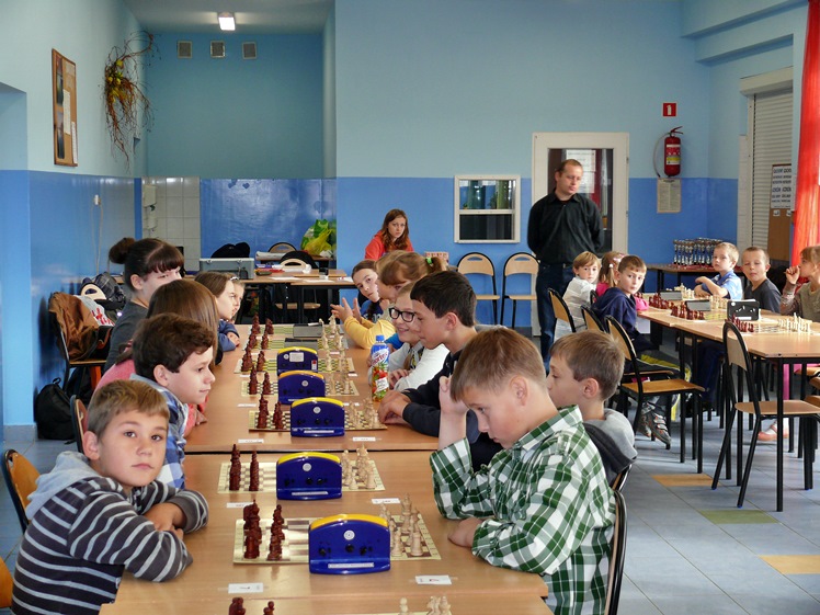 Indywidualne Mistrzostwa Uczniów Szkół z Gminy Wadowice Górne w szachach