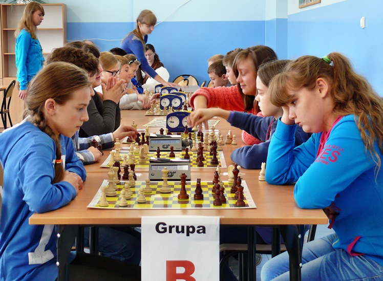 Indywidualne Mistrzostwa Uczniów Szkół z Gminy Wadowice Górne w szachach