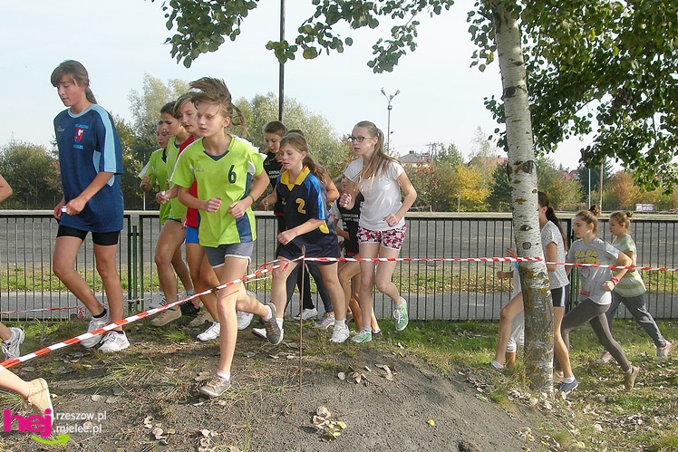 Znów biegały tłumy młodych mieszkańców powiatu. Tym razem przełajowo [FOTO]