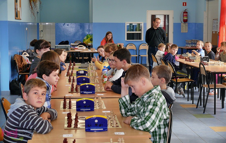 Indywidualne Mistrzostwa Uczniów Szkół z Gminy Wadowice Górne w szachach