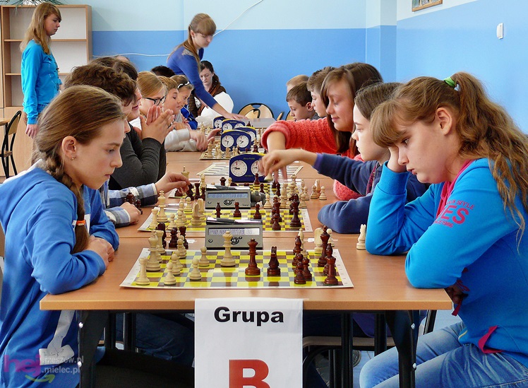 Indywidualne Mistrzostwa Uczniów Szkół z Gminy Wadowice Górne w szachach