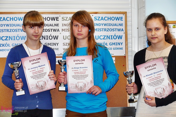 Indywidualne Mistrzostwa Uczniów Szkół z Gminy Wadowice Górne w szachach