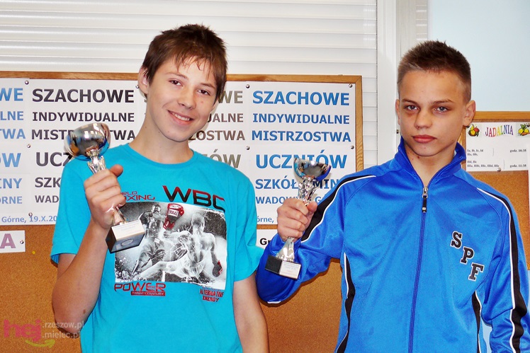 Indywidualne Mistrzostwa Uczniów Szkół z Gminy Wadowice Górne w szachach
