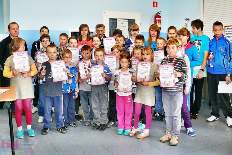 Indywidualne Mistrzostwa Uczniów Szkół z Gminy Wadowice Górne w szachach