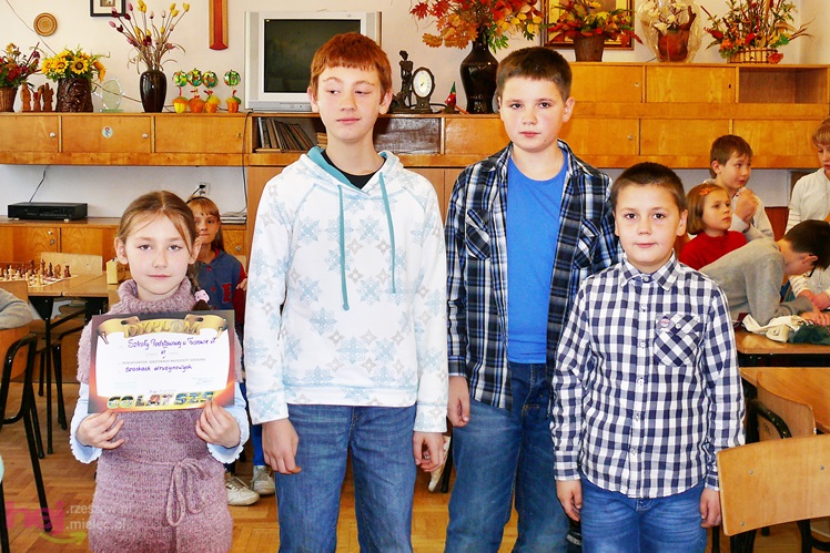Powiatowe Igrzyska Szkół w szachach drużynowych