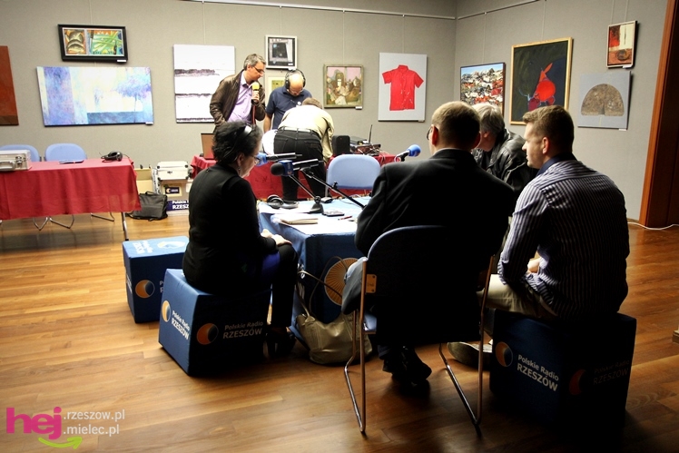 Radio Rzeszów nadawało z Mielca. Studio w Galerii Domu Kultury
