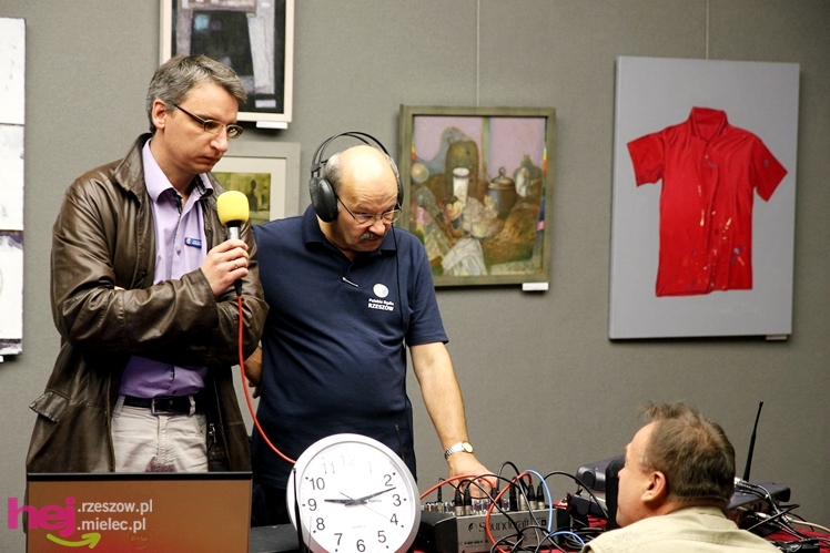 Radio Rzeszów nadawało z Mielca. Studio w Galerii Domu Kultury