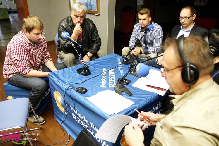 Radio Rzeszów nadawało z Mielca. Studio w Galerii Domu Kultury