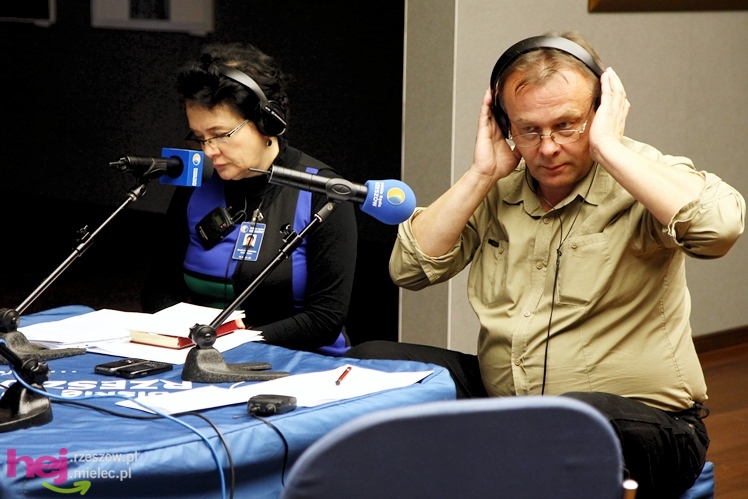 Radio Rzeszów nadawało z Mielca. Studio w Galerii Domu Kultury