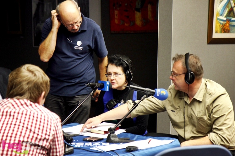 Radio Rzeszów nadawało z Mielca. Studio w Galerii Domu Kultury
