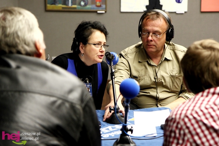 Radio Rzeszów nadawało z Mielca. Studio w Galerii Domu Kultury