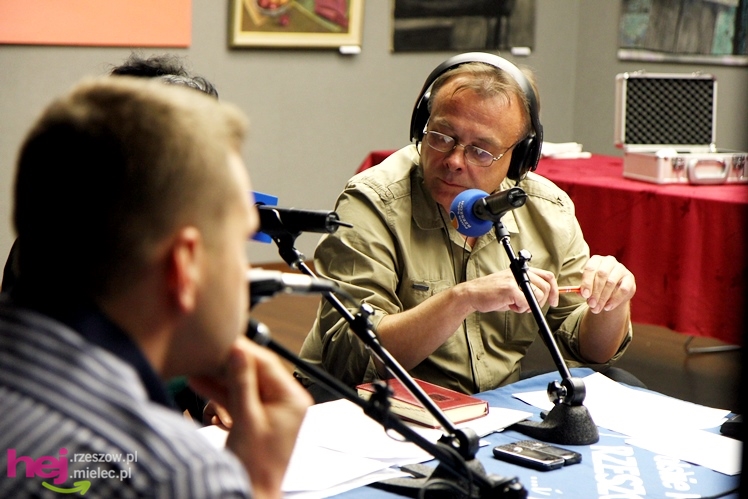 Radio Rzeszów nadawało z Mielca. Studio w Galerii Domu Kultury