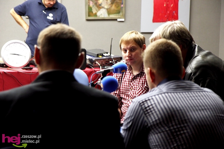 Radio Rzeszów nadawało z Mielca. Studio w Galerii Domu Kultury