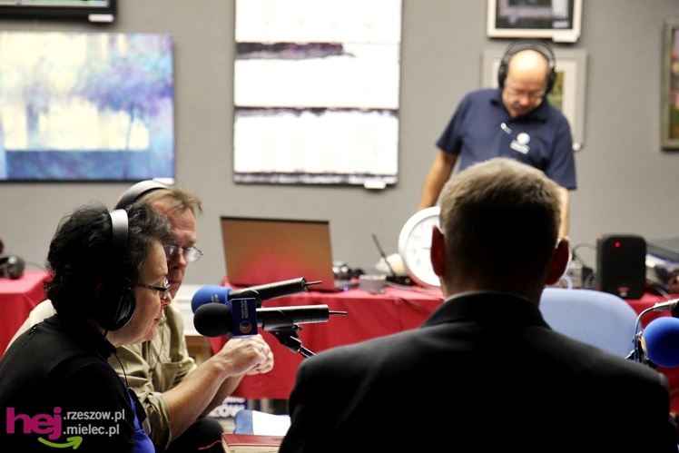 Radio Rzeszów nadawało z Mielca. Studio w Galerii Domu Kultury
