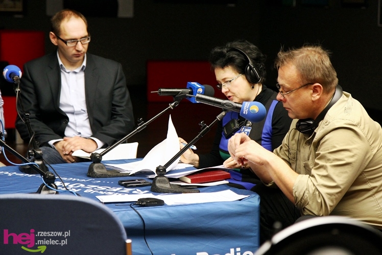 Radio Rzeszów nadawało z Mielca. Studio w Galerii Domu Kultury