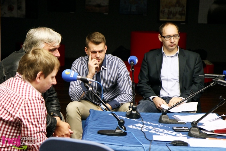 Radio Rzeszów nadawało z Mielca. Studio w Galerii Domu Kultury