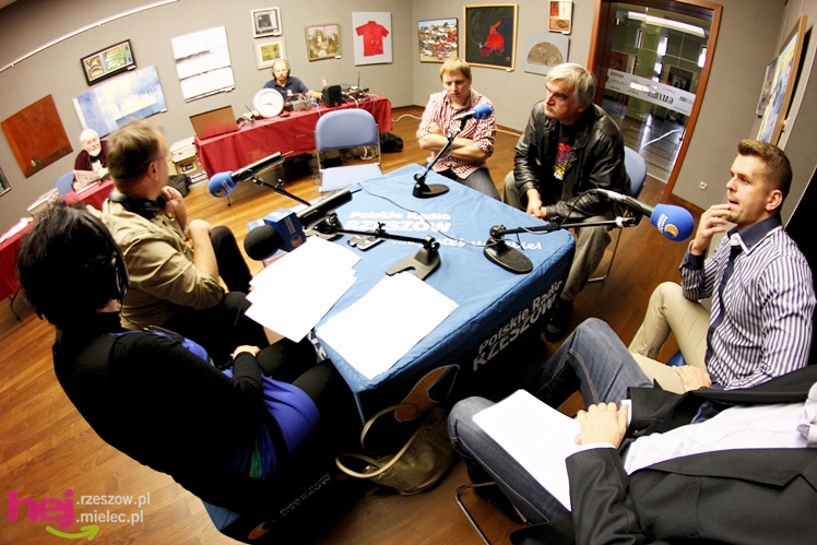 Radio Rzeszów nadawało z Mielca. Studio w Galerii Domu Kultury