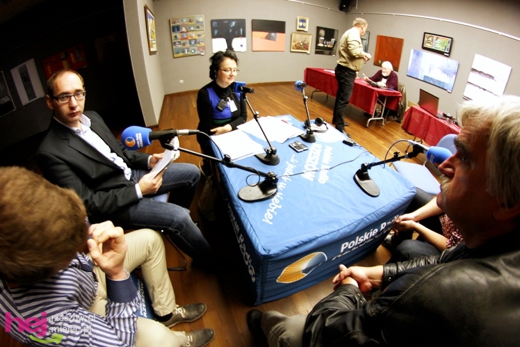 Radio Rzeszów nadawało z Mielca. Studio w Galerii Domu Kultury