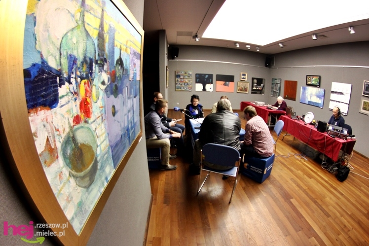 Radio Rzeszów nadawało z Mielca. Studio w Galerii Domu Kultury