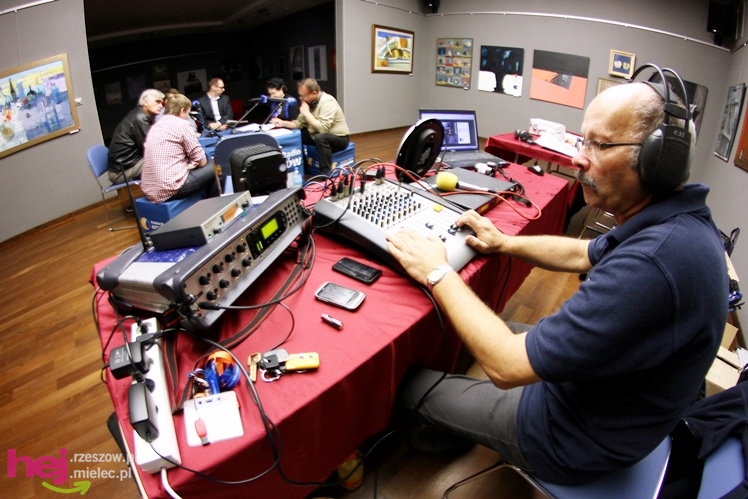 Radio Rzeszów nadawało z Mielca. Studio w Galerii Domu Kultury