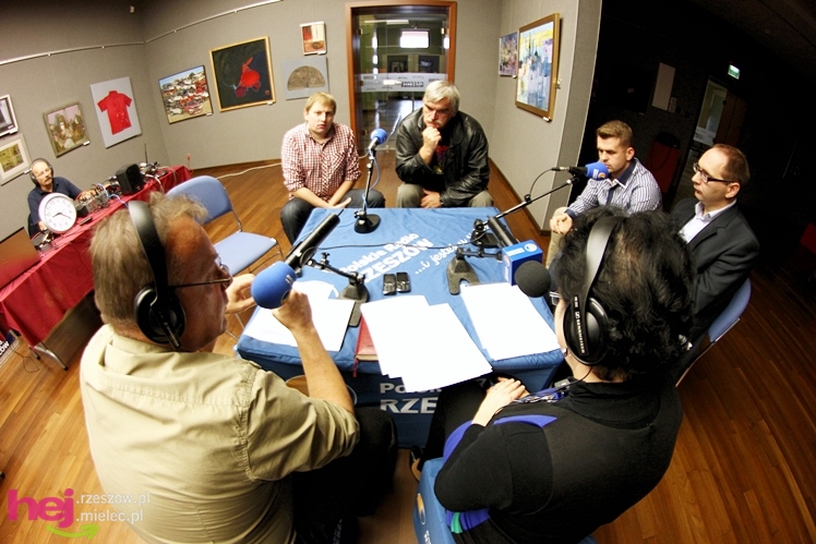 Radio Rzeszów nadawało z Mielca. Studio w Galerii Domu Kultury