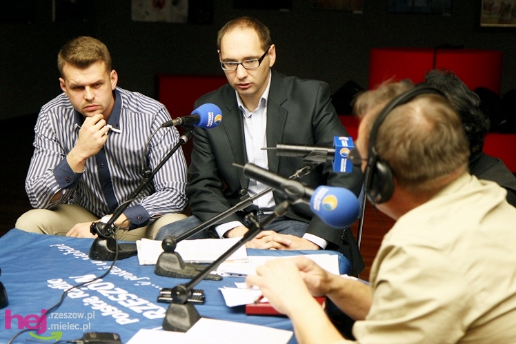 Radio Rzeszów nadawało z Mielca. Studio w Galerii Domu Kultury